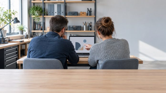 AI upskilling: small European workshop office