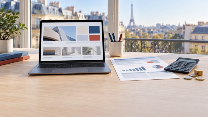 CPF reform 2027: an adult learner's desk in a French training centre
