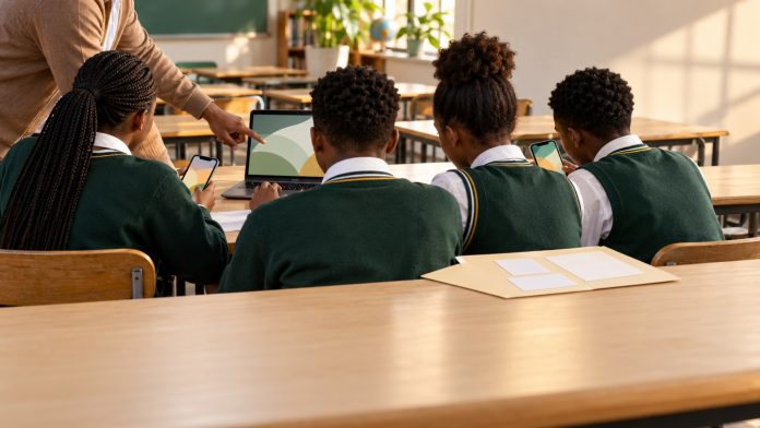 NSFAS 2027 deadline: a South African secondary school classroom after hours